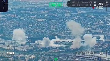 Российские военные нанесли серию авиаударов по местам дислокации ВСУ на правом берегу Днепра
