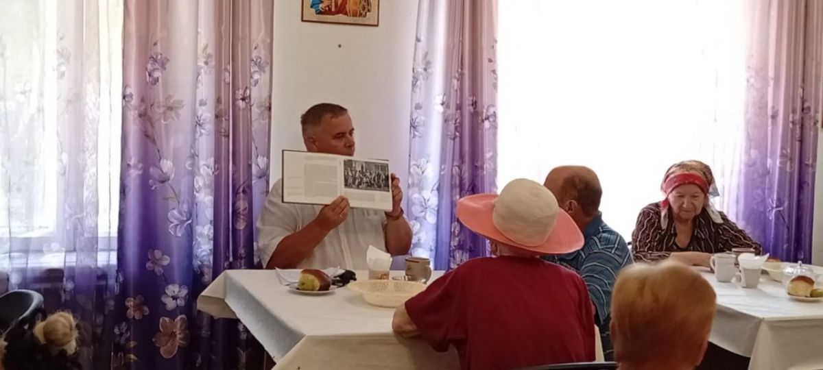 Духовное наследие: в Владимиро-Ильинском пансионате прошла лекция о Крещении Руси Духовное наследие: в Владимиро-Ильинском пансионате прошла лекция о Крещении Руси