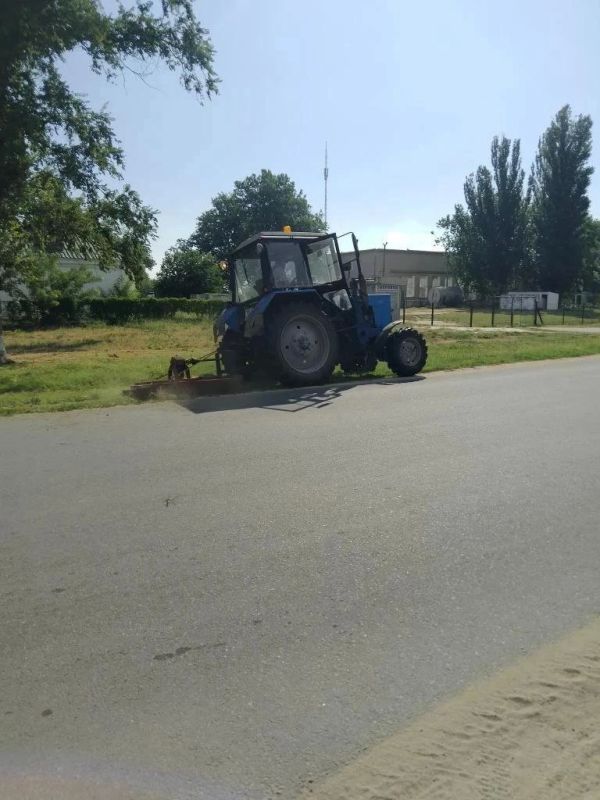 МКУ «Азовкоммунсервис»: Забота о чистоте и порядке в Геническом округе МКУ «Азовкоммунсервис»: Забота о чистоте и порядке в Геническом округе