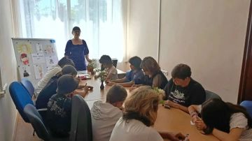 В Великой Лепетихе прошло душевное мероприятие для детей