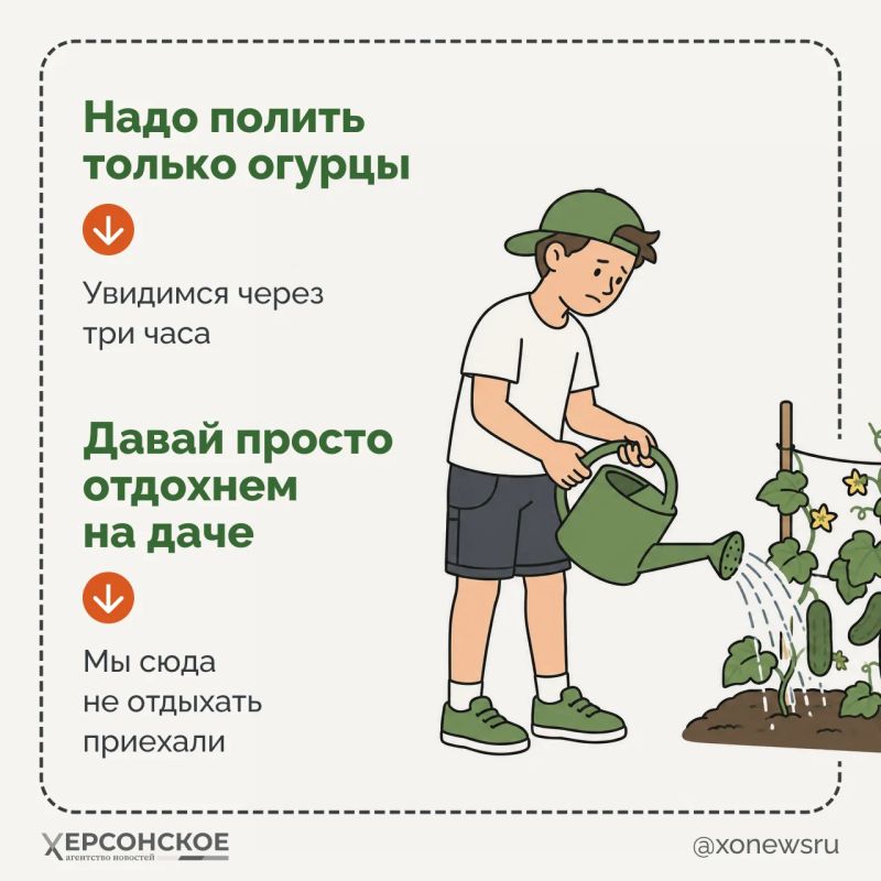 Что такое дача? Для одних — тишина, свежий воздух, шашлыки и отдых от городской суеты Что такое дача? Для одних — тишина, свежий воздух, шашлыки и отдых от городской суеты