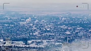 За 10 минут по Херсону прилетели не менее 10 КАБов