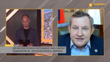 В мессенджере MAX работает чат "Херсонская область