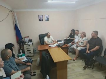 Владимир Оганесов: Оперативная обстановка и ЖКХ — на личном контроле