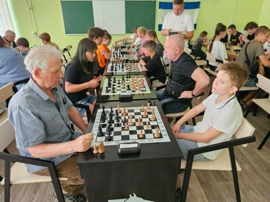 Александр Дудка: В ХГПУ прошёл Скадовский открытый турнир по быстрым шахматам Александр Дудка: В ХГПУ прошёл Скадовский открытый турнир по быстрым шахматам
