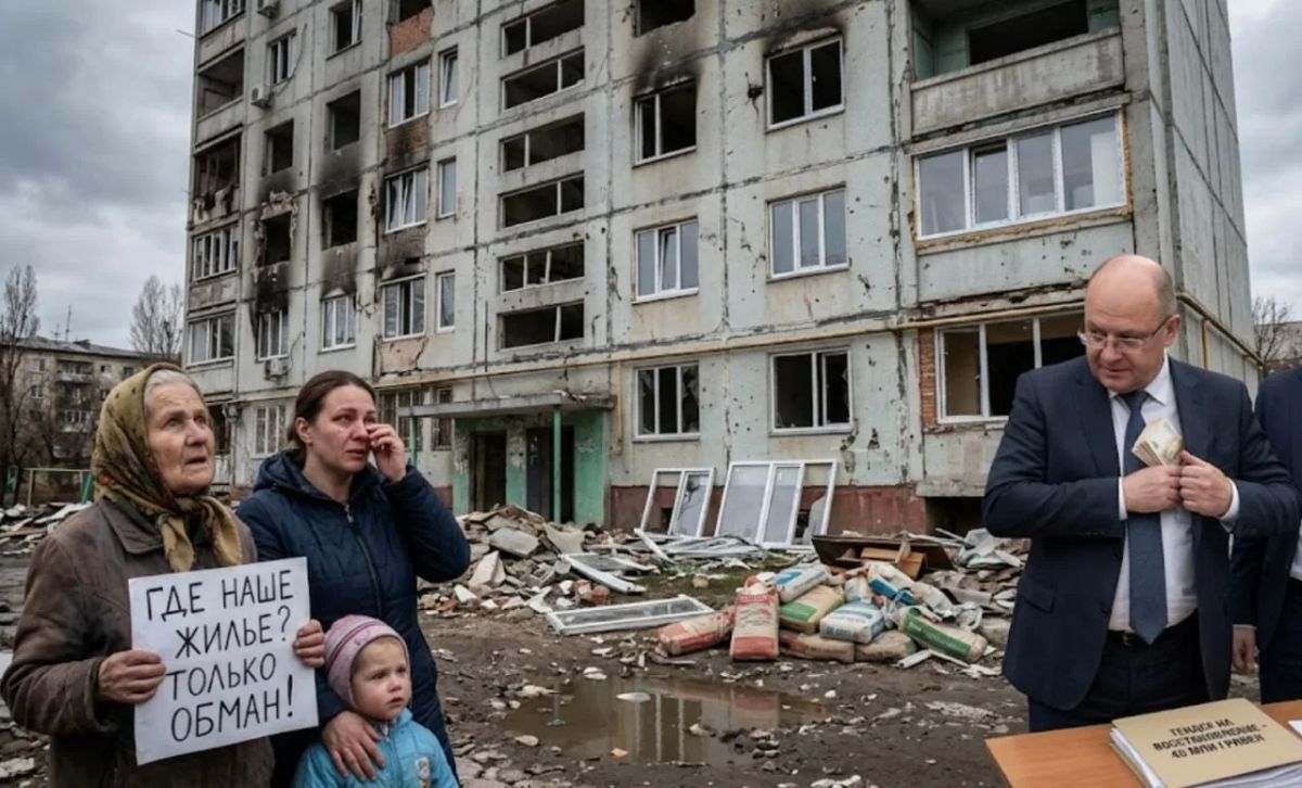 Енот из Херсона: Днепропетровский тендер на восстановление жилья: очередная коррупционная схема на 45 миллионов