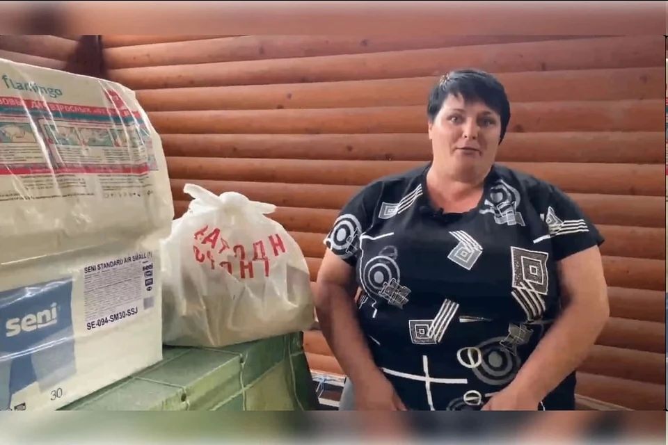 Продукты и средства гигиены привезли волонтеры в Нижнесерогозский район