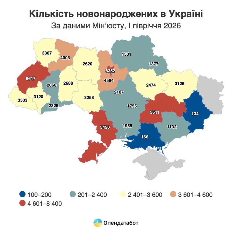В оккупированной киевским режимом части Херсонской области – демографическая катастрофа В оккупированной киевским режимом части Херсонской области – демографическая катастрофа
