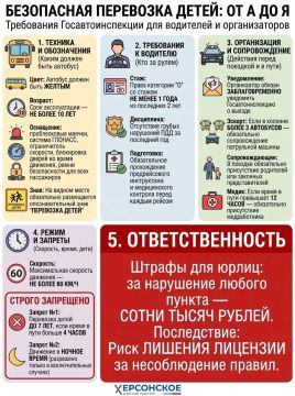 Как перевозить детей в автобусах? Ответ Госавтоинспекции