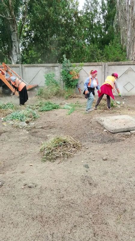 Ежедневная забота о чистоте и порядке: итоги работы МКУ «Азовкоммунсервис» за 23 июля Ежедневная забота о чистоте и порядке: итоги работы МКУ «Азовкоммунсервис» за 23 июля