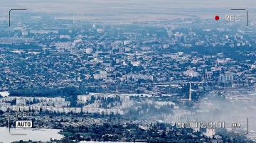 Уничтожение позиций ВСУ, спрятанных в застройке Херсона