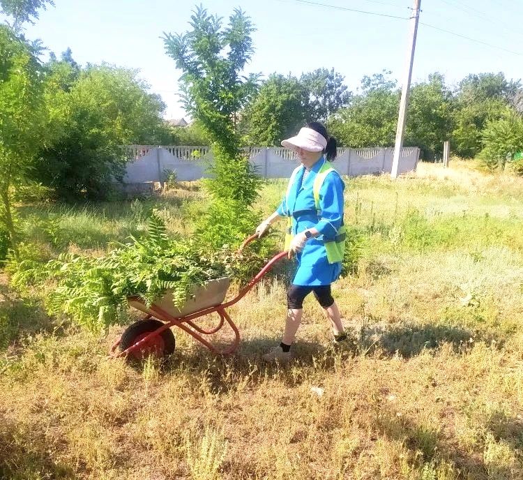 Коммунальные работники Каховки каждое утро выходят на улицы, чтобы поддерживать чистоту и благоустройство города Коммунальные работники Каховки каждое утро выходят на улицы, чтобы поддерживать чистоту и благоустройство города