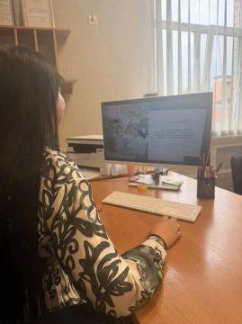 Специалисты Генической ЦРБ приняли участие в образовательной лекции Минздрава России