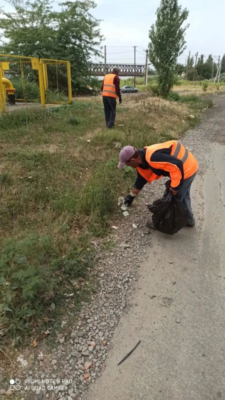 Ежедневная забота о чистоте и порядке: итоги работы МКУ «Азовкоммунсервис» за 23 июля Ежедневная забота о чистоте и порядке: итоги работы МКУ «Азовкоммунсервис» за 23 июля
