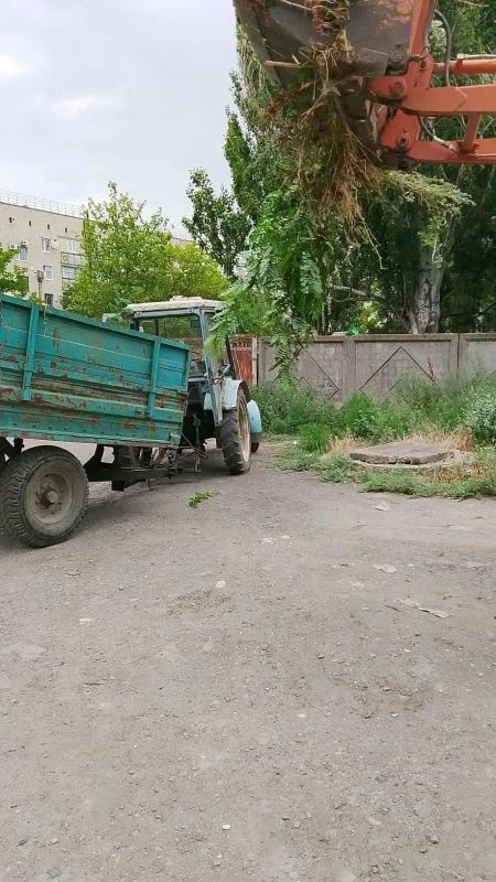 Ежедневная забота о чистоте и порядке: итоги работы МКУ «Азовкоммунсервис» за 23 июля Ежедневная забота о чистоте и порядке: итоги работы МКУ «Азовкоммунсервис» за 23 июля