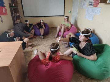 Ко Дню отгадывания загадок в Тавричанской сельской библиотеке состоялся настоящий праздник ума и фантазии