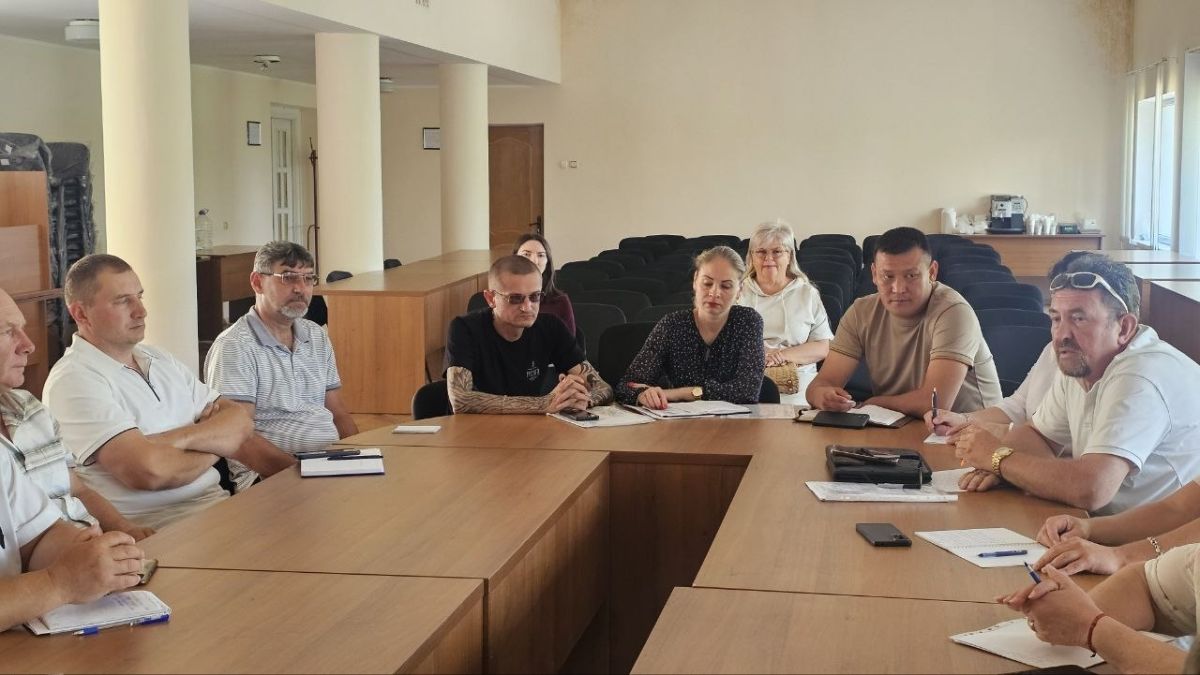 Александр Дудка: Совещание в Скадовске: подготовка к зиме – приоритетная задача Александр Дудка: Совещание в Скадовске: подготовка к зиме – приоритетная задача