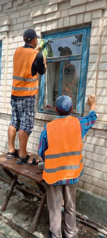 В селе Червоное помогают жителям, пострадавшим от атаки БпЛА В селе Червоное помогают жителям, пострадавшим от атаки БпЛА