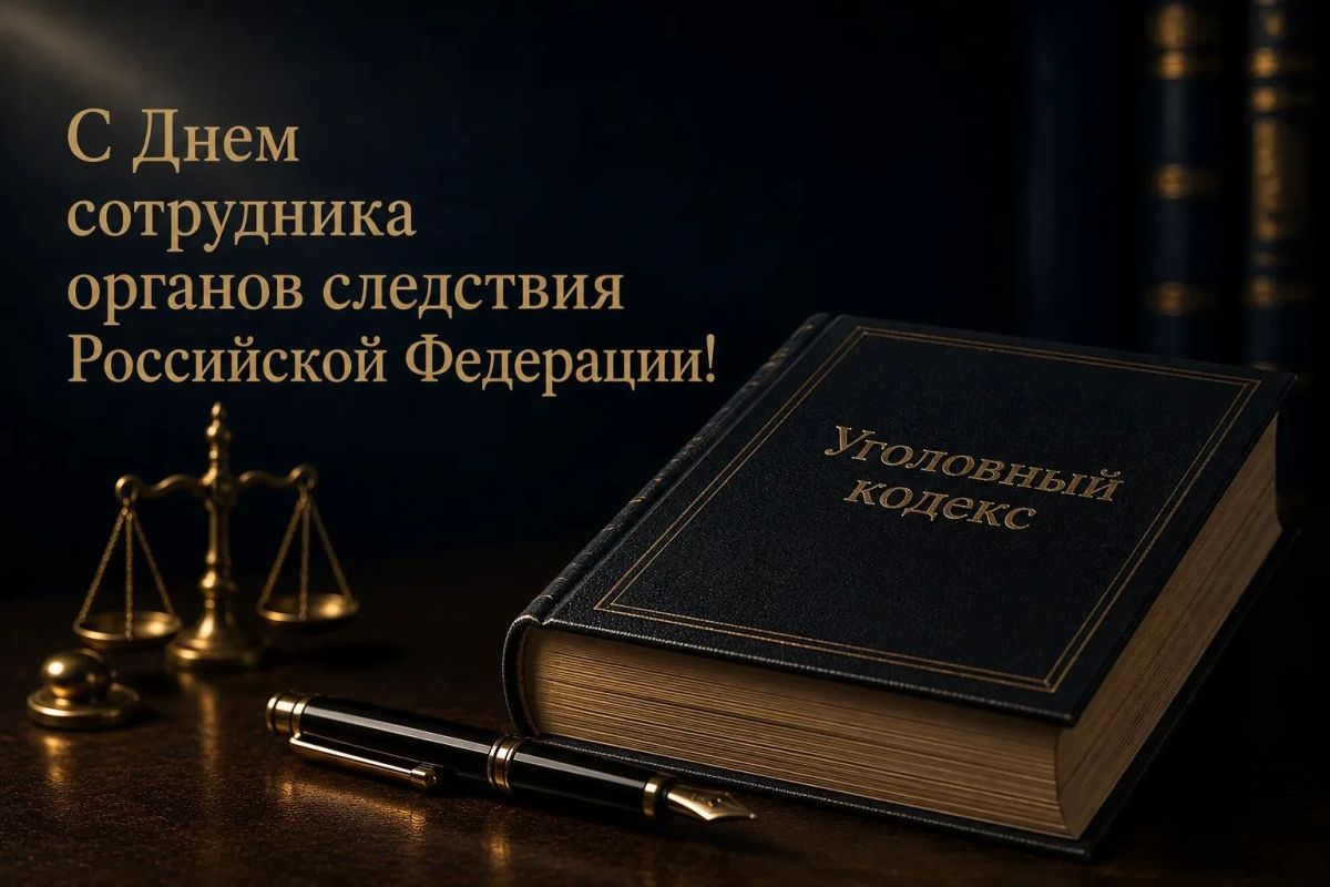Уважаемые сотрудники и ветераны органов следствия! Поздравляю вас с профессиональным праздником!