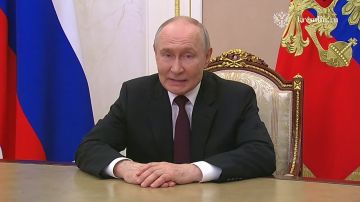 Владимир Путин поздравил сотрудников следственных органов с профессиональным праздником