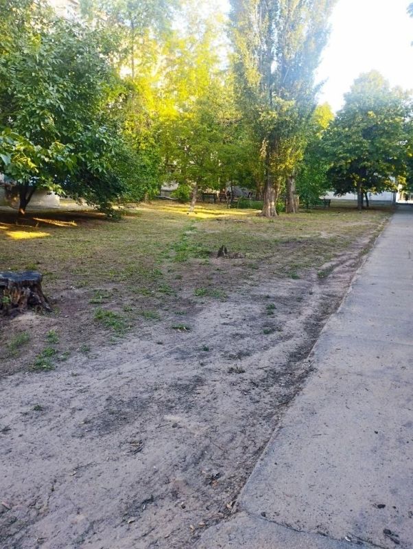 Стихийную свалку убрали после обращения жительницы Каховки Стихийную свалку убрали после обращения жительницы Каховки