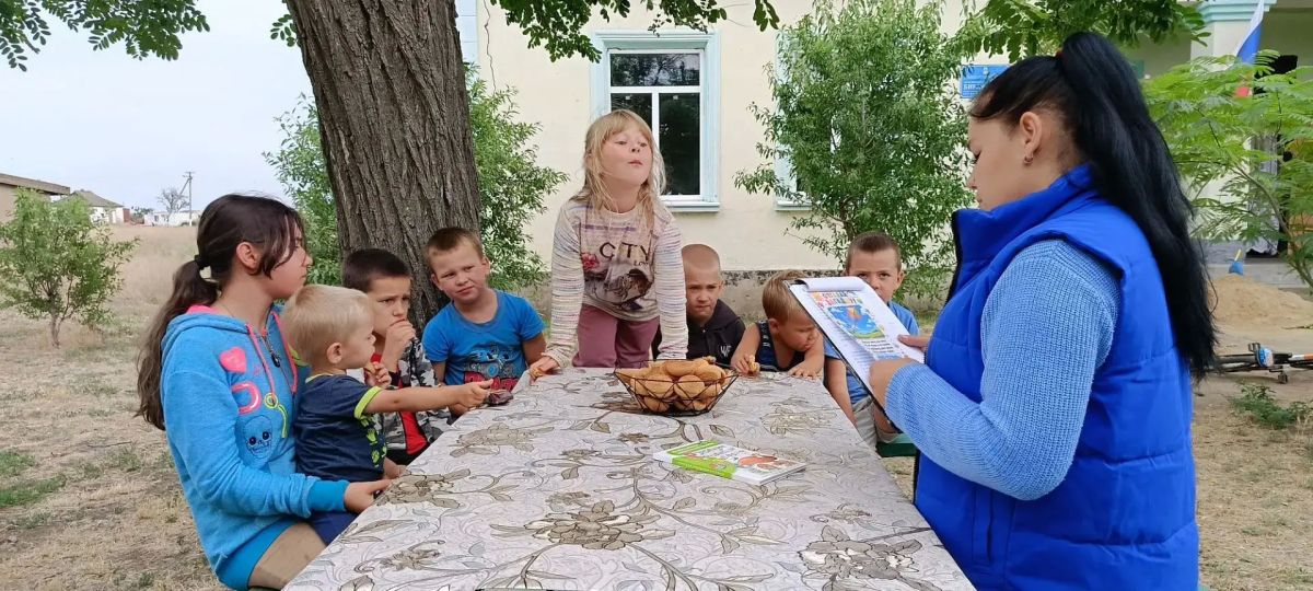 В Красноподольской библиотеке прошёл «День загадывания загадок» В Красноподольской библиотеке прошёл «День загадывания загадок»