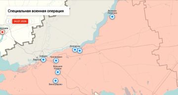 Утренняя сводка по обстрелам левобережья Херсонской области на 09:00 утра 25 июля