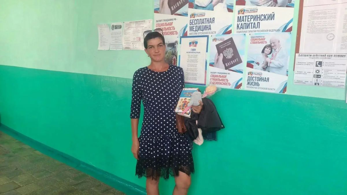 Помощь многодетным семьям в ТУ «Лазурное» Скадовского округа Помощь многодетным семьям в ТУ «Лазурное» Скадовского округа