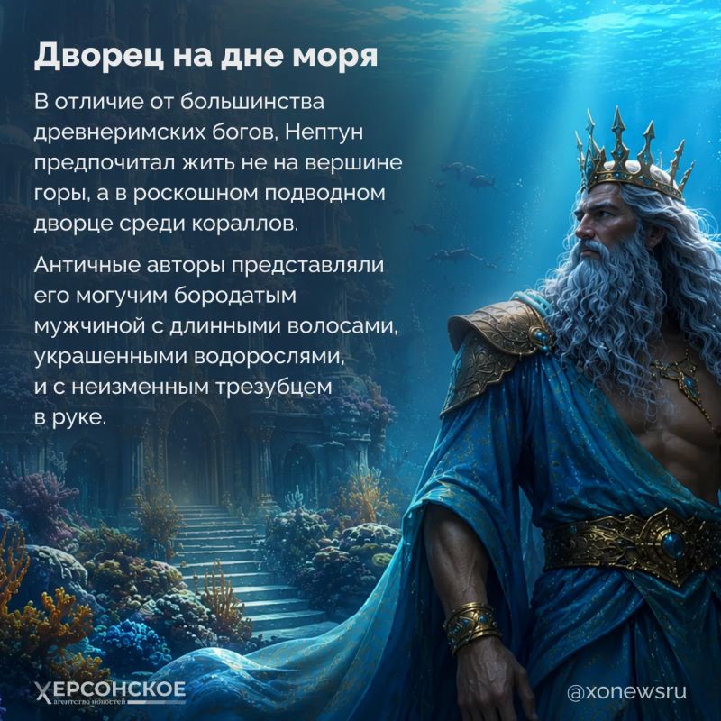 Одного из самых могущественных богов античности когда-то вовсе не считали повелителем морей Одного из самых могущественных богов античности когда-то вовсе не считали повелителем морей