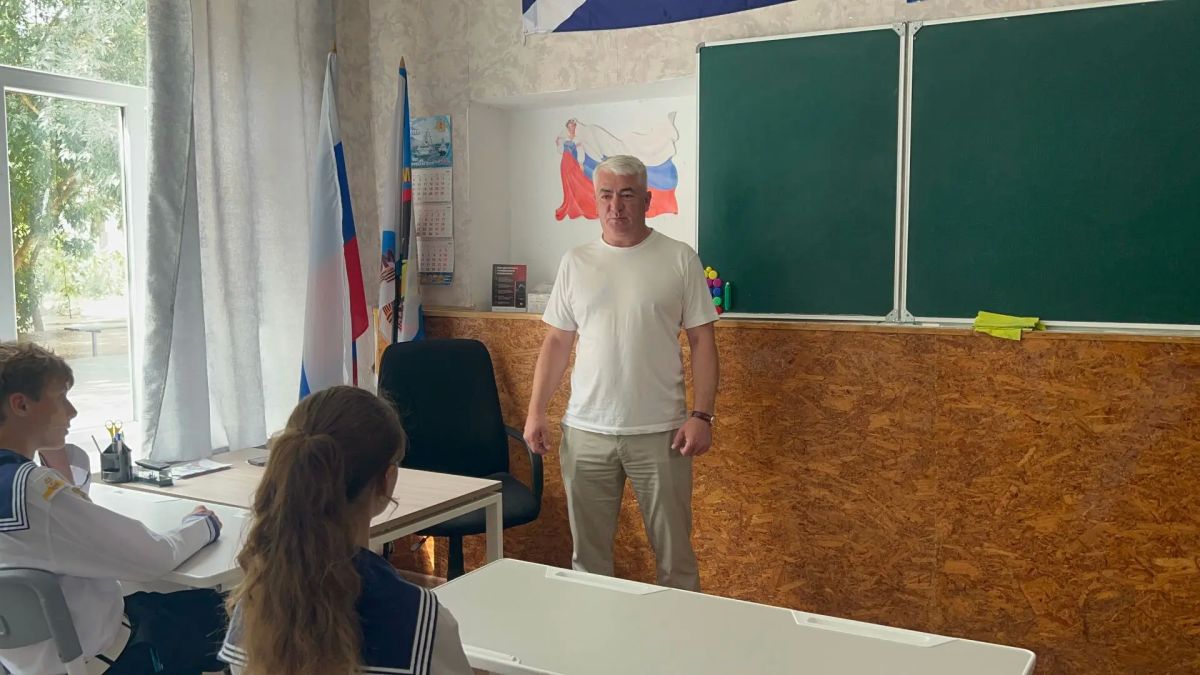 Павел Тропкин: В морском бое сразились кадеты Счастливцевской школы Павел Тропкин: В морском бое сразились кадеты Счастливцевской школы