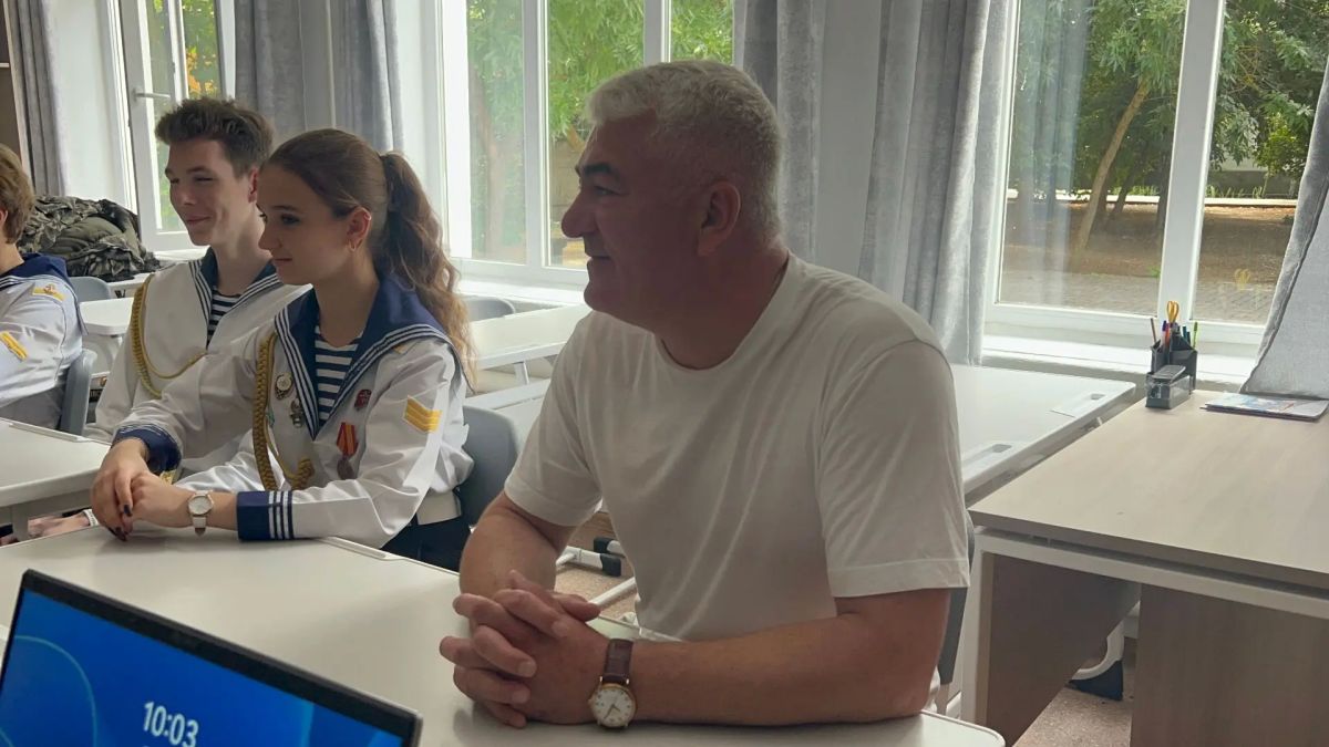 Павел Тропкин: В морском бое сразились кадеты Счастливцевской школы Павел Тропкин: В морском бое сразились кадеты Счастливцевской школы