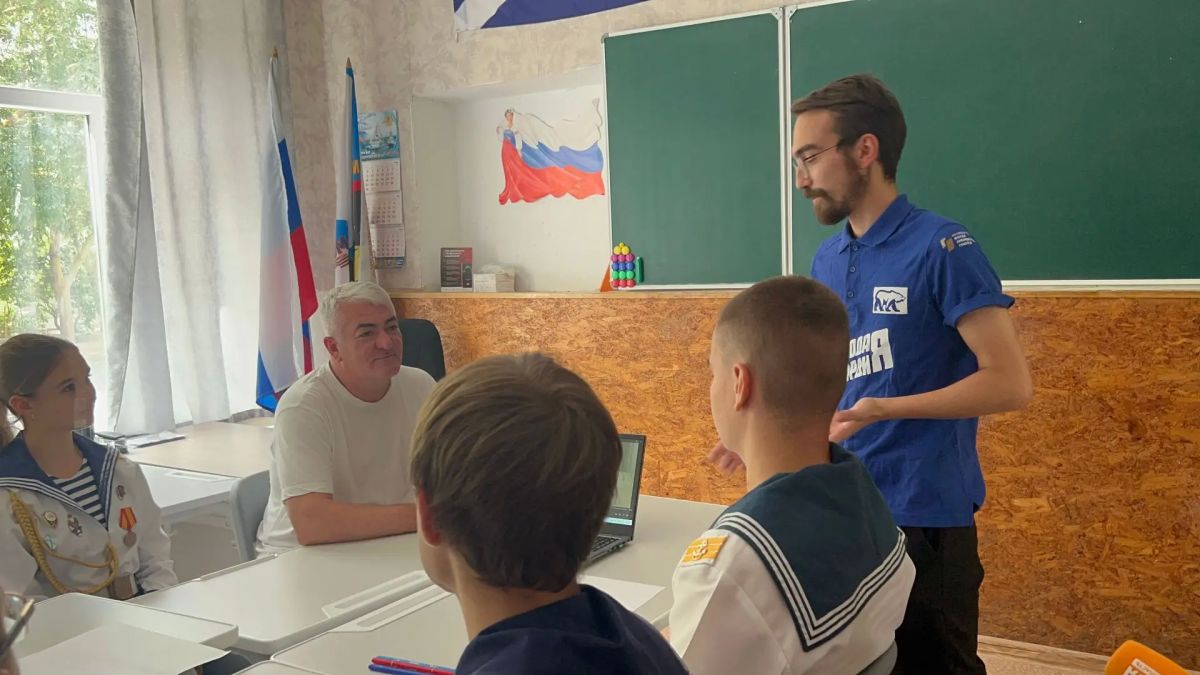 Павел Тропкин: В морском бое сразились кадеты Счастливцевской школы Павел Тропкин: В морском бое сразились кадеты Счастливцевской школы