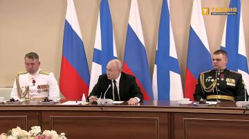 Владимир Путин: сегодняшний киевский режим основан на идеологии крайнего национализма и неонацизма