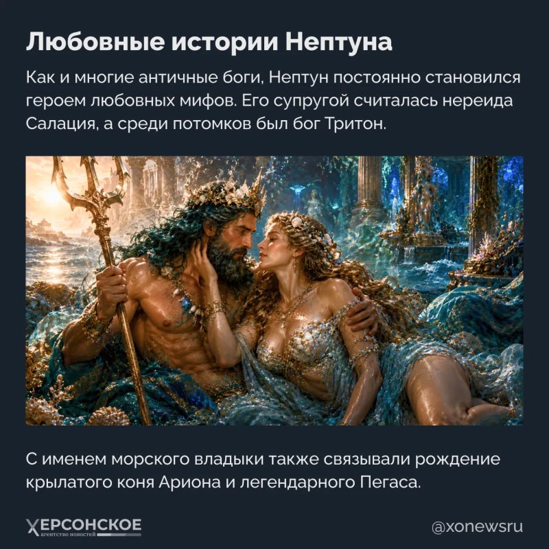Одного из самых могущественных богов античности когда-то вовсе не считали повелителем морей Одного из самых могущественных богов античности когда-то вовсе не считали повелителем морей
