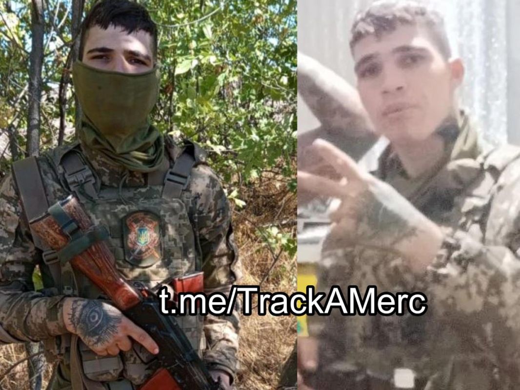 Иностранные наёмники в рядах ВСУ Иностранные наёмники в рядах ВСУ