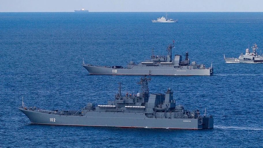 Путин поздравил россиян с Днем Военно-морского флота