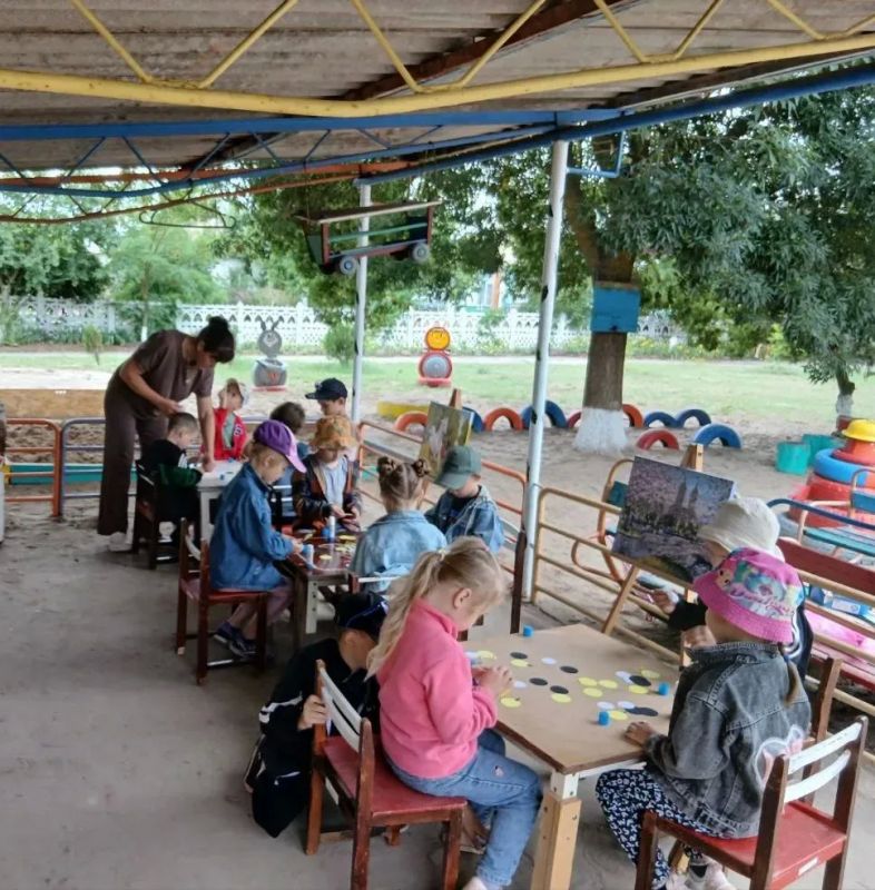 «День творческих дел» в детском саду Скадовского округа «День творческих дел» в детском саду Скадовского округа