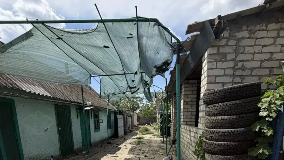 За сутки от ударов ВФУ в Херсонской области погиб мирный житель, трое ранены