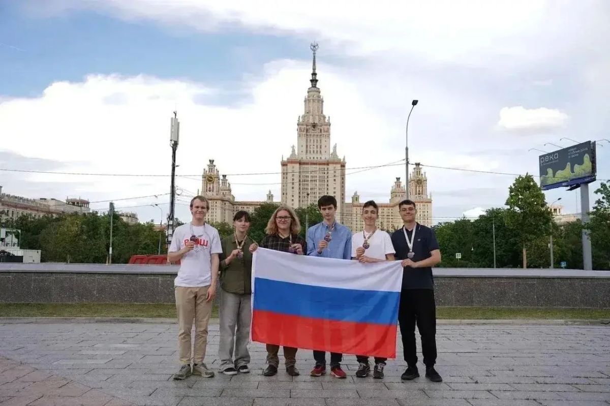 Русские школьники завоевали 27 медалей на международных олимпиадах с начала текущего года