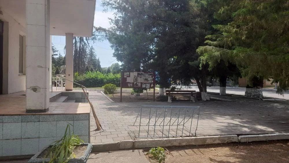 В Новониколаевке Скадовского округа провели плановую уборку В Новониколаевке Скадовского округа провели плановую уборку