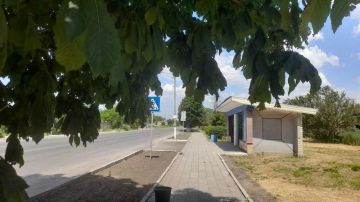 В Новониколаевке Скадовского округа провели плановую уборку