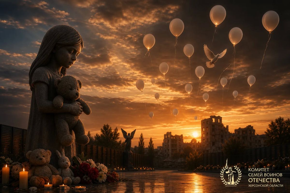 27 июля — День памяти детей — жертв войны в Донбассе