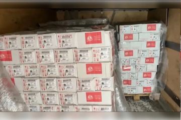 Калининград прислал на Херсонщину 10 тысяч банок рыбных консервов