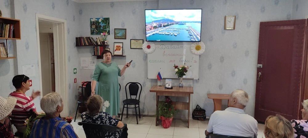 Как технологии меняют жизнь старшего поколения в Великой Лепетихе