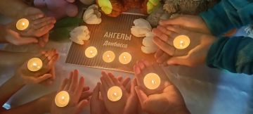 В Красноподольской библиотеке прошел час памяти «Белые ангелы Донбасса» ко Дню памяти детей — жертв войны в Донбассе