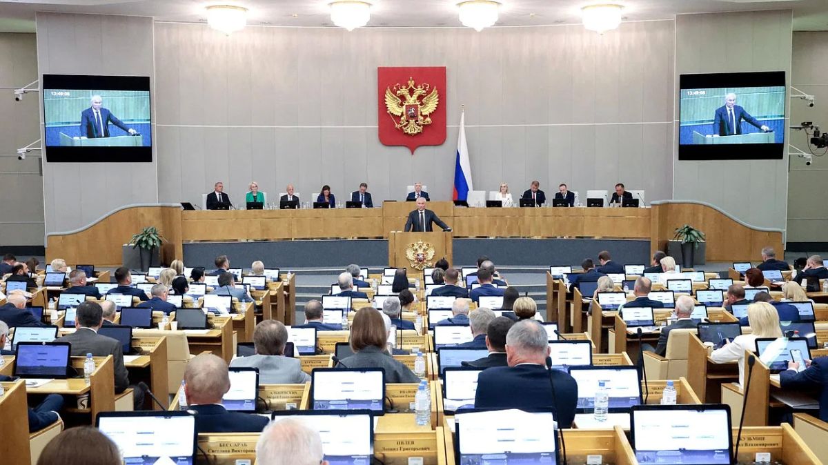 Виктор Водолацкий: Сегодня состоялось завершающее пленарное заседание Государственной Думы VIII созыва, подводящее итоги масштабной законотворческой работы парламента за последние пять лет