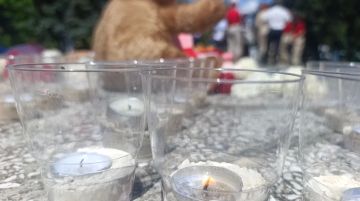 В Геническе почтили память детей – жертв войны в Донбассе