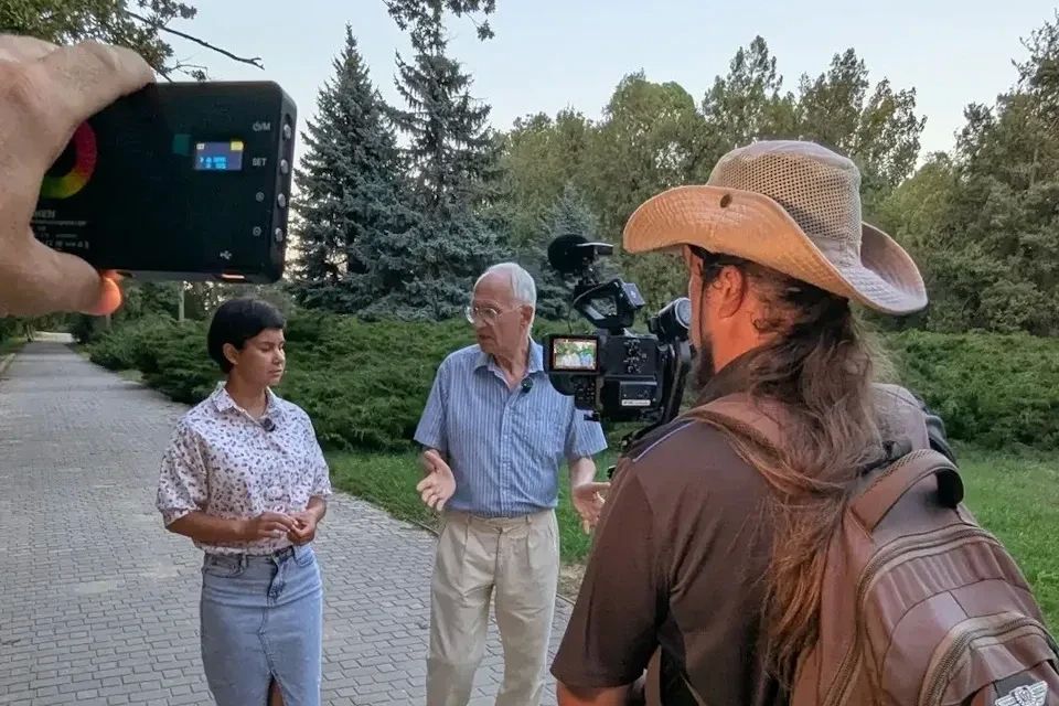Новый туристический телепроект о Херсонской области: арбузы, грязи и достопримечательности