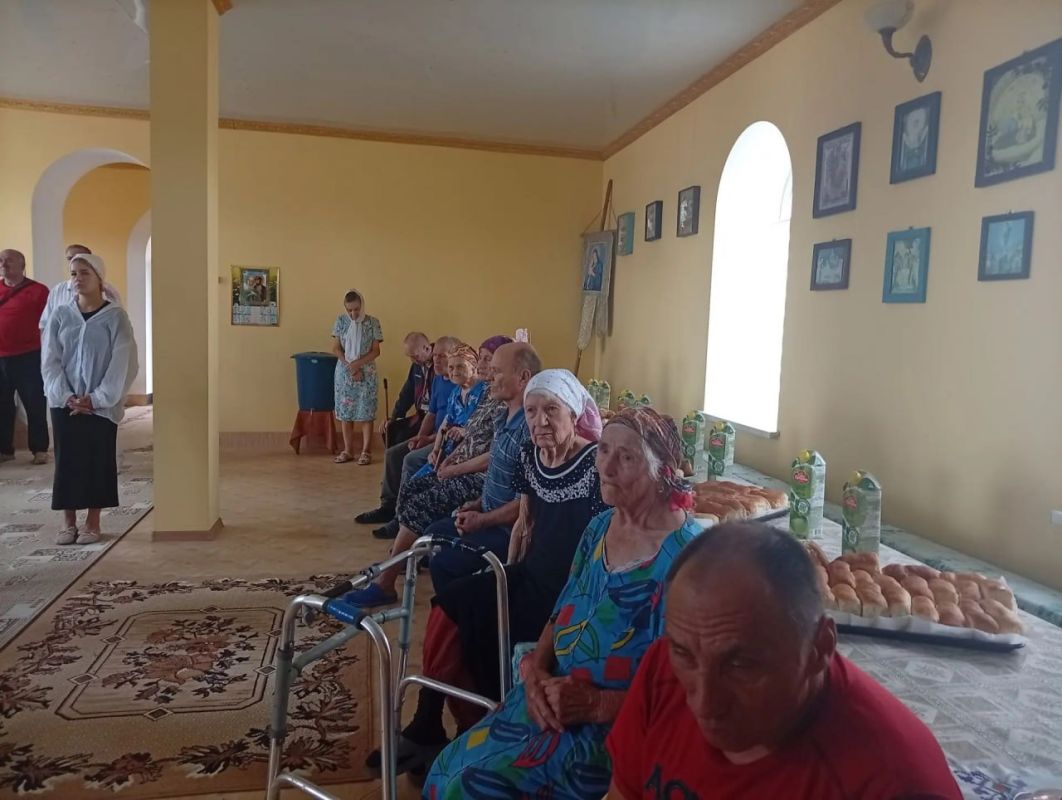 Свет веры в сердцах: подопечные Владимиро-Ильинского пансионата встретили День Крещения Руси в храме Свет веры в сердцах: подопечные Владимиро-Ильинского пансионата встретили День Крещения Руси в храме