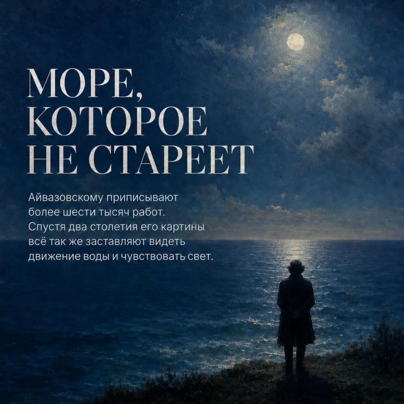 Море, свет и более шести тысяч произведений Море, свет и более шести тысяч произведений